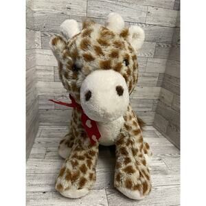 Dan Dee Giraffe 18” Inch Sitting Plush Stuffed Animal Jungle Zoo Safari Soft Toy